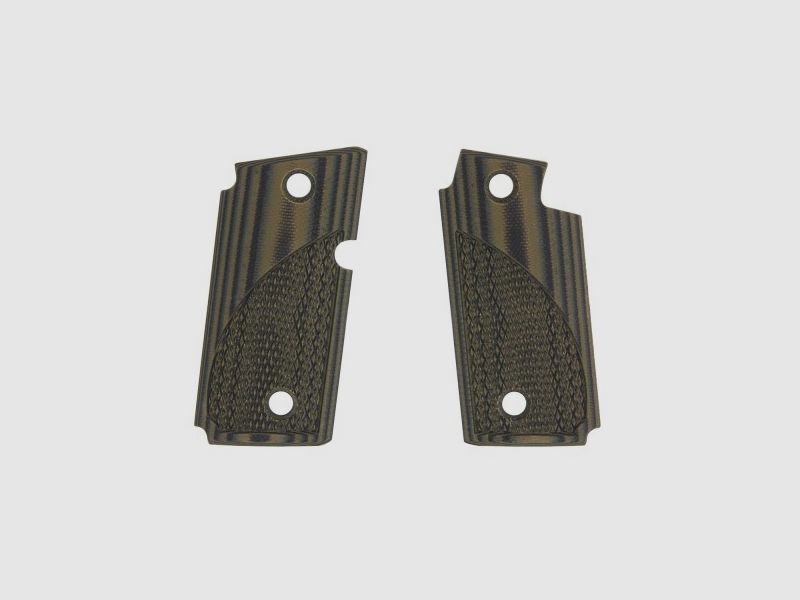 Grip G10 punctured green SIG P238