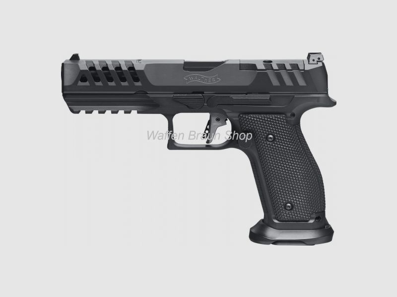 Walther PDP FULLSIZE STEELFRAME Match 5.0" 18R 9x19 INT