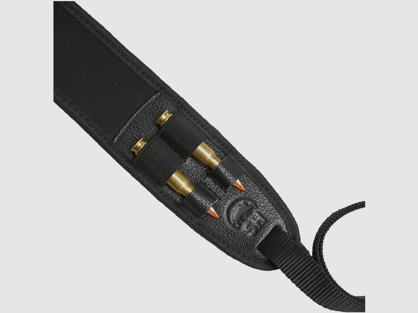 Sauenhammer Rifle sling SH (Black/Orange), imagen 6 de 7