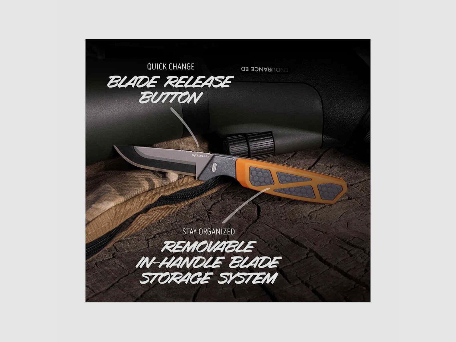 Outdoor Edge 3.0" Razor APX Hunting Knife, Bild 2 von 11