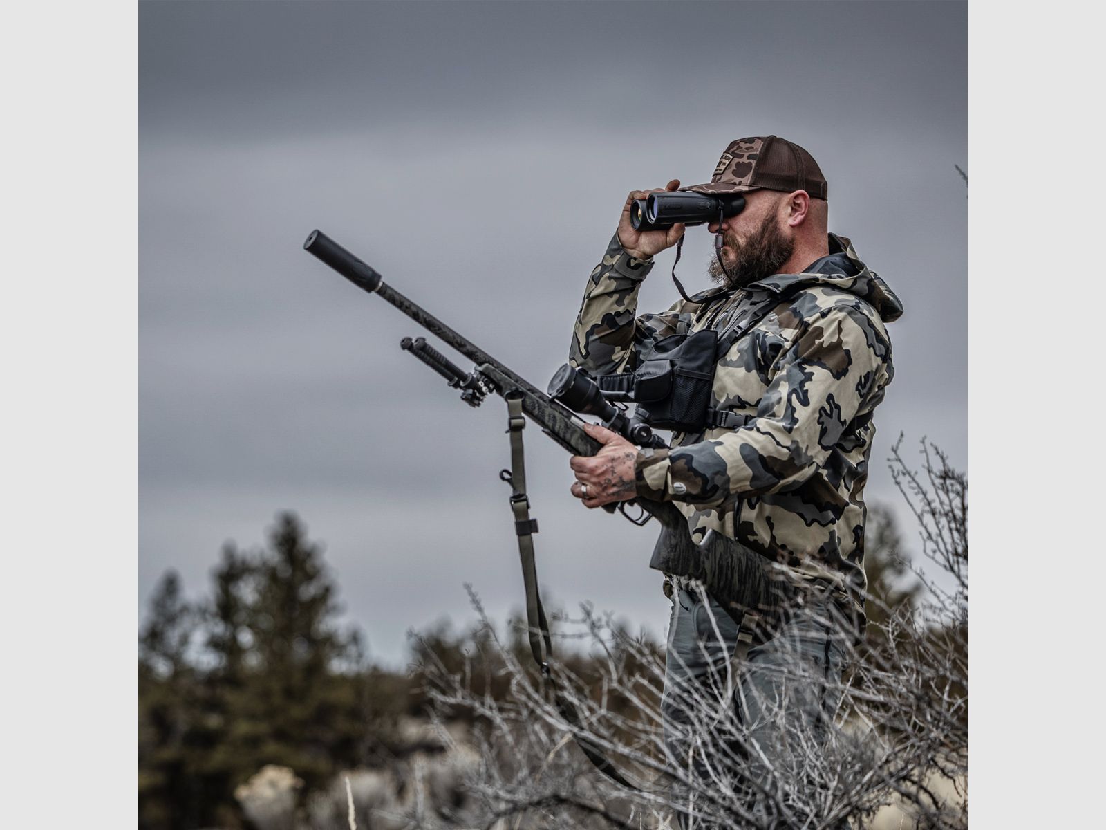 NOCPIX QUEST H35R LRF thermal imaging binoculars