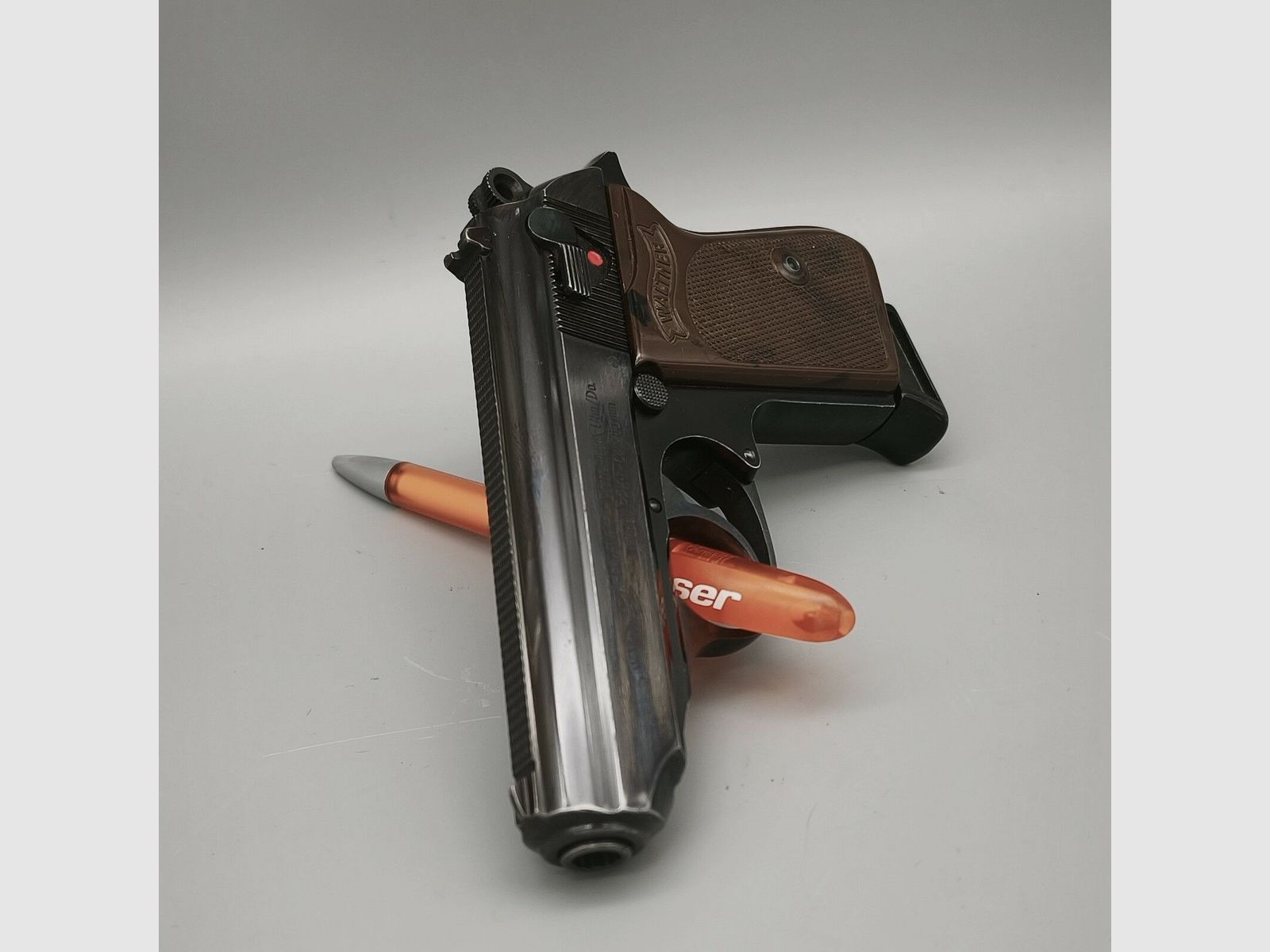 Walther PPK L 7,65 Browning 7,65mm Browning