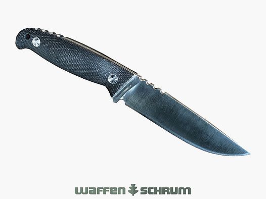 Original Wanger WOC II Plus Micarta Schwarz Klingenlänge: 11,5cm Kydex Scheide