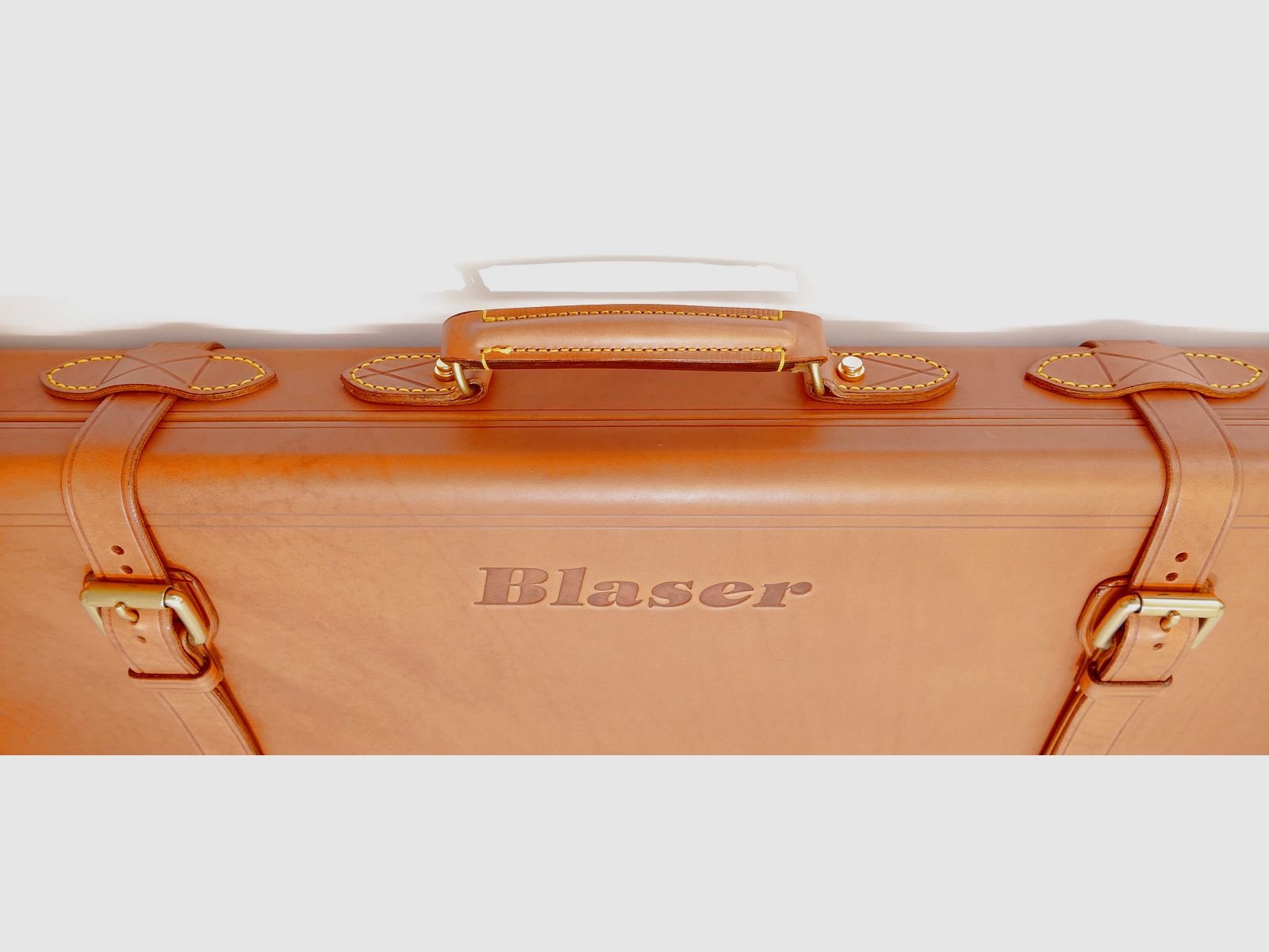 Blaser borsa B in pelle per armi, immagine 2 di 4