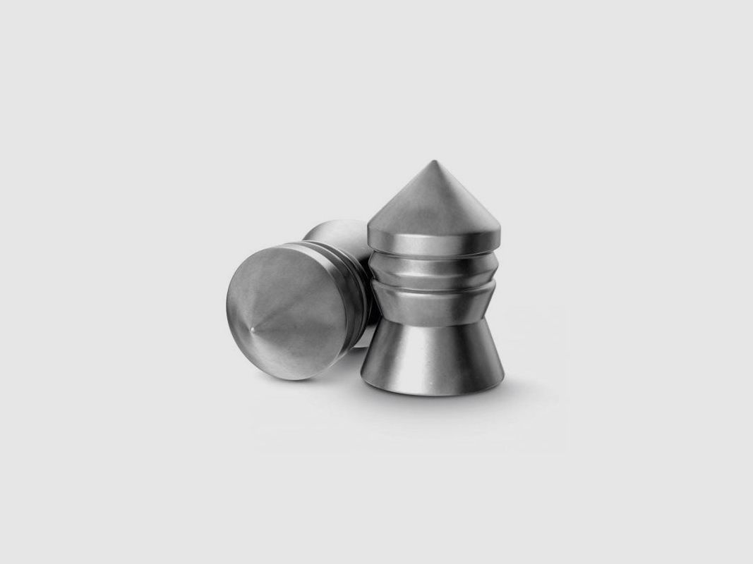 Śrut do wiatrówki H&N Silver Point kal. 4,5mm 500szt, billede 2 af 2