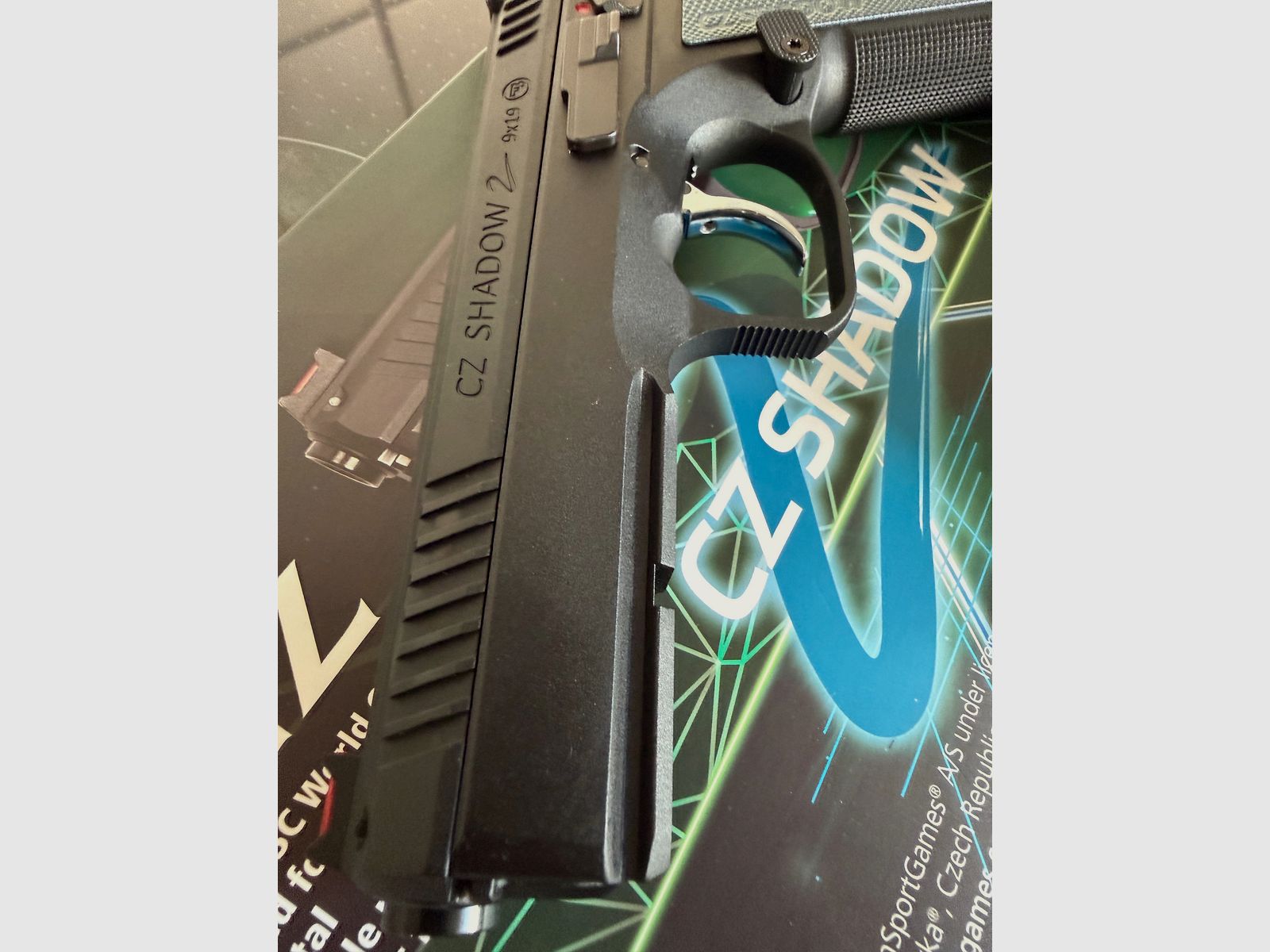 Airsoft CZ Shadow 2 6mm BB co2 Blowback
