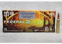 Federal Premium .223 Rem. Fusion 62gr. 4,0g 20 Stück Staffelpreise