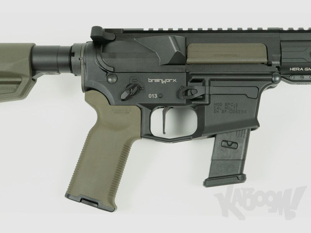 brainworx AR15 Customize 9mm