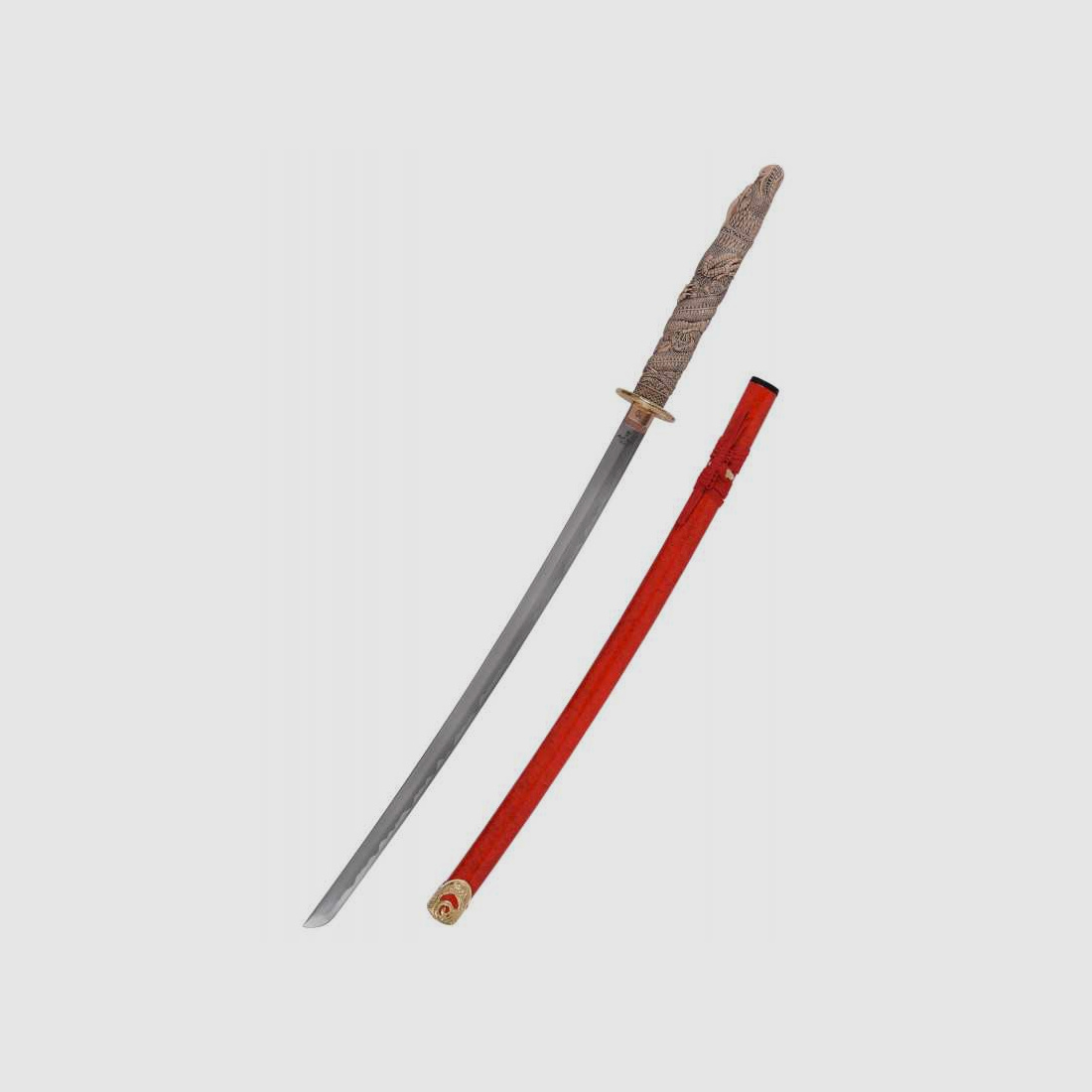 Lizenziertes Katana Schwert des Duncan MacLeod aus der Serie Highlander, Marto
