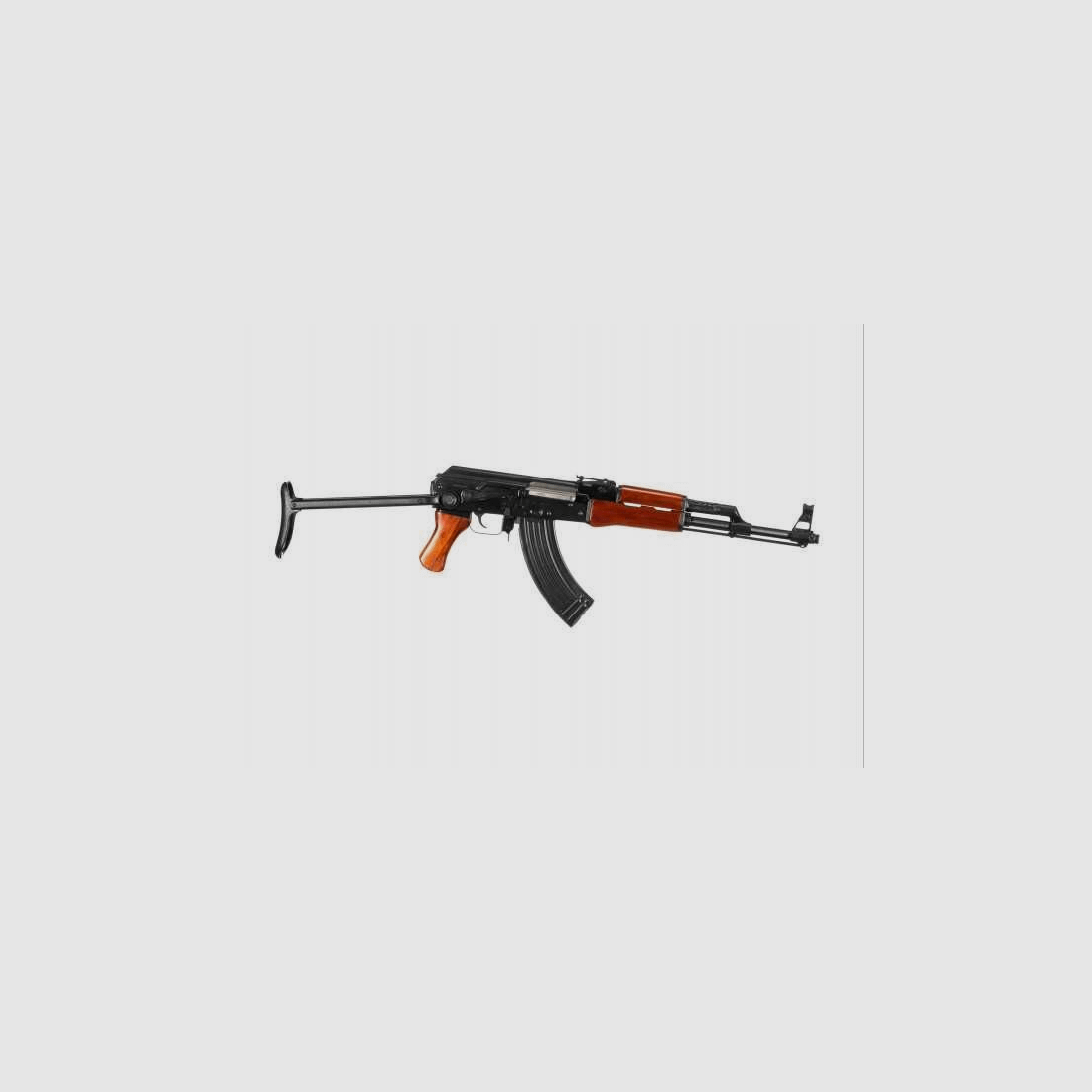 NEDI AK47s Kałasznikow z składanym kolbą