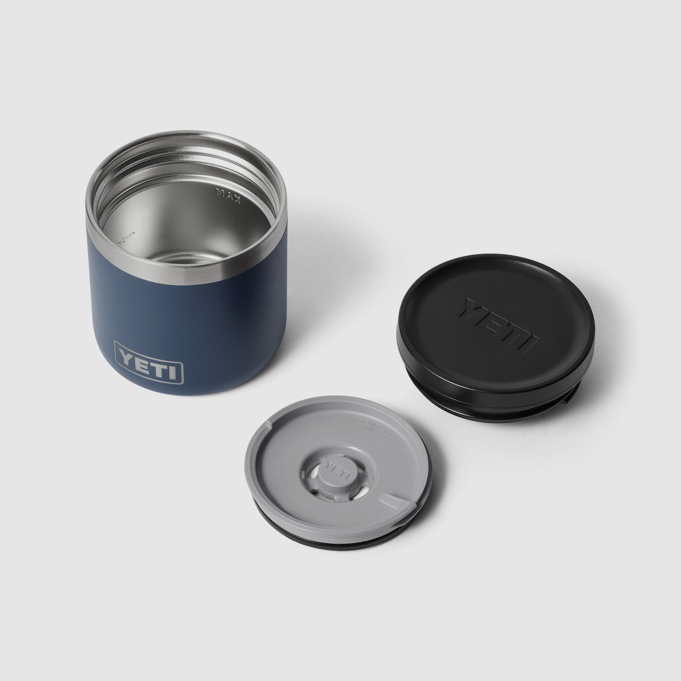 YETI® Isolierter Essensbehälter Rambler 8 oz - Navy, Bild 5 von 6