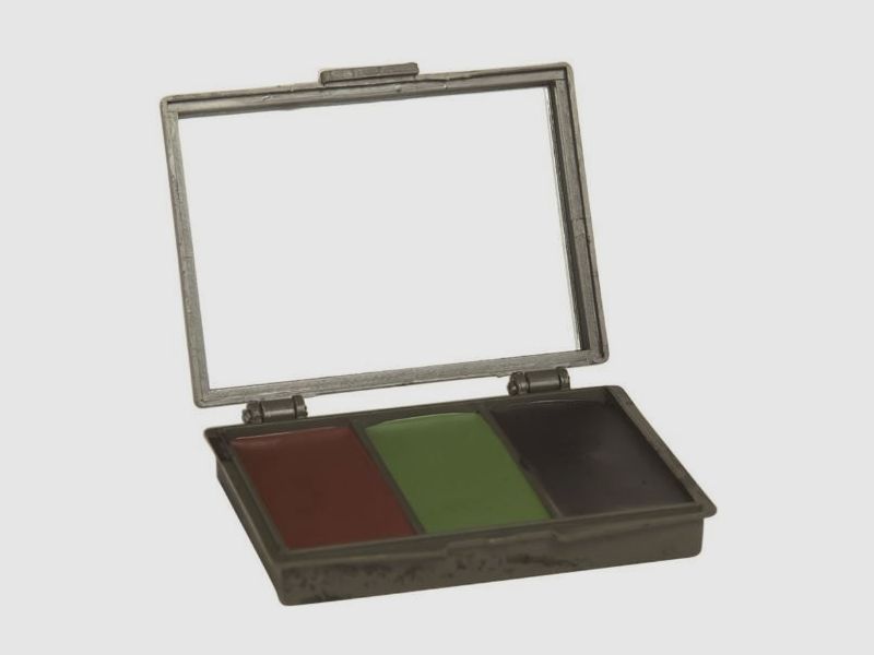 SET DE MAQUILLAJE DE TRANSFORMACIÓN - 3 COLORES - CON ESPEJO