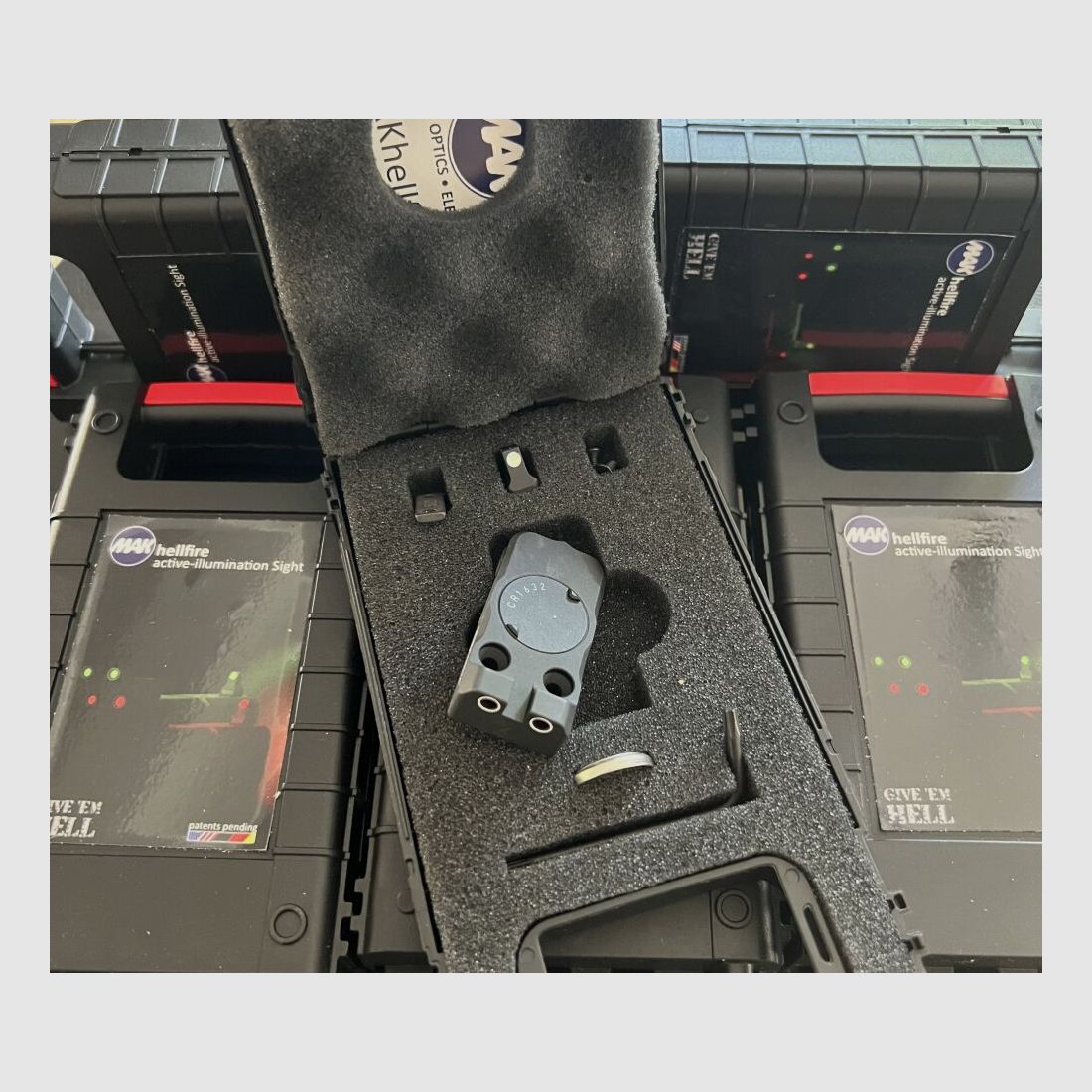 MAK MAKhellfire for Glock with BKA notice