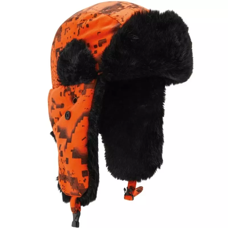 Swedteam men's Ridge Thermo Pilot hat Desolve Fire