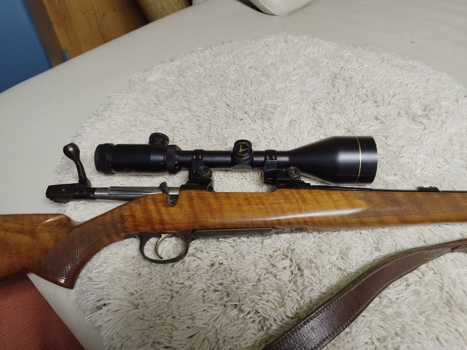 CZ Mod. 537 Rep. Stutzen mit ZF 