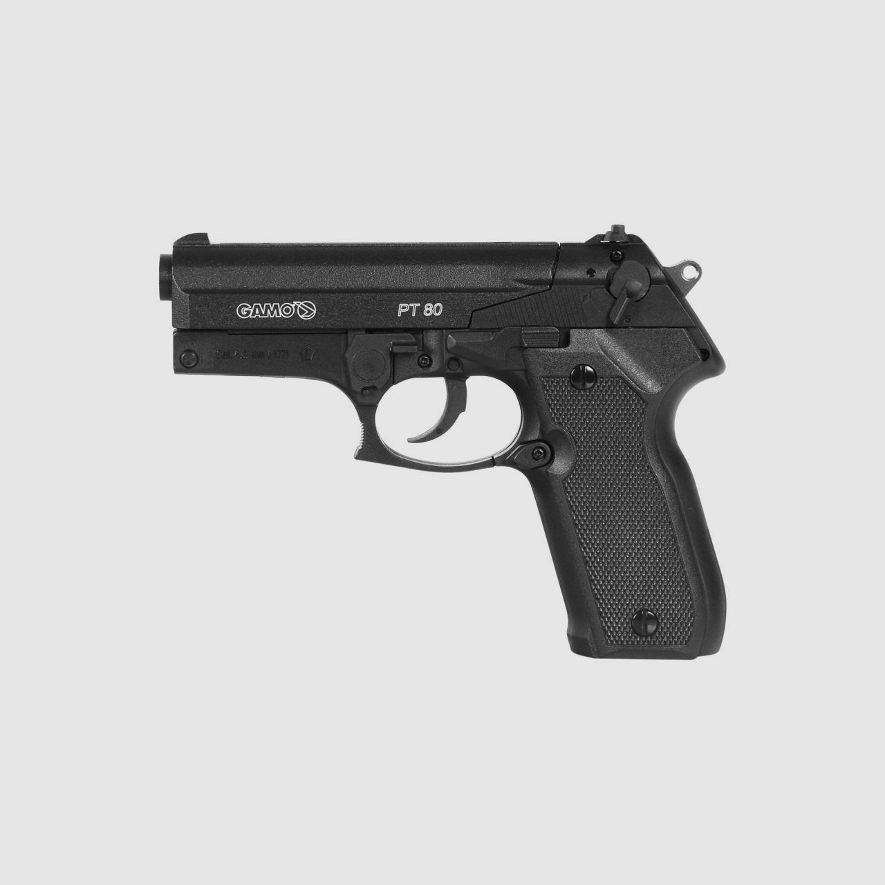 Gamo PT80 BLK CO2 Pistole 4,5 mm Diabolo