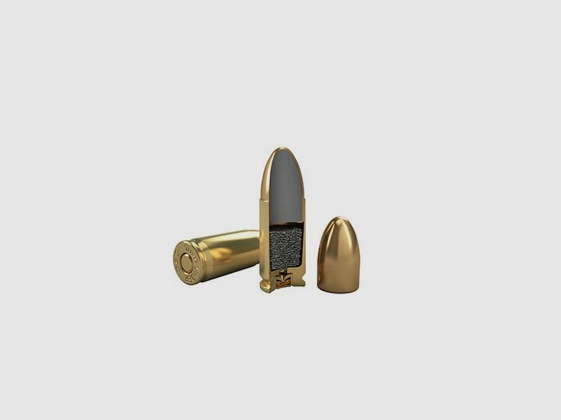 MAGTECH Pistolenmunition 9mmLuger VM 115grs #9A 50 Stk SONDERPREIS ab 0,26/Stk