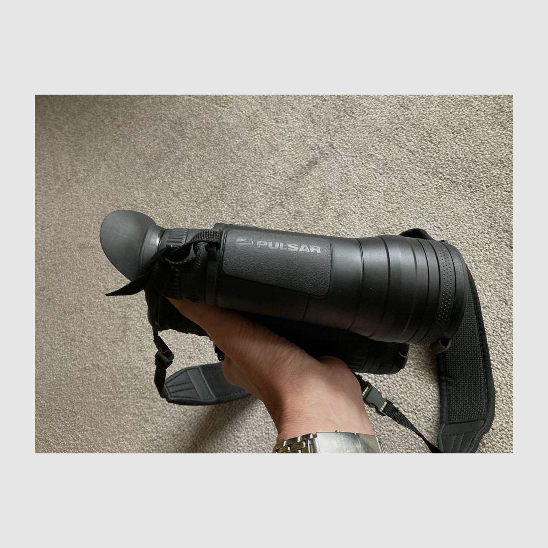 Pulsar Merger XL50 LRF – Wie neu, komplett mit Rechnung