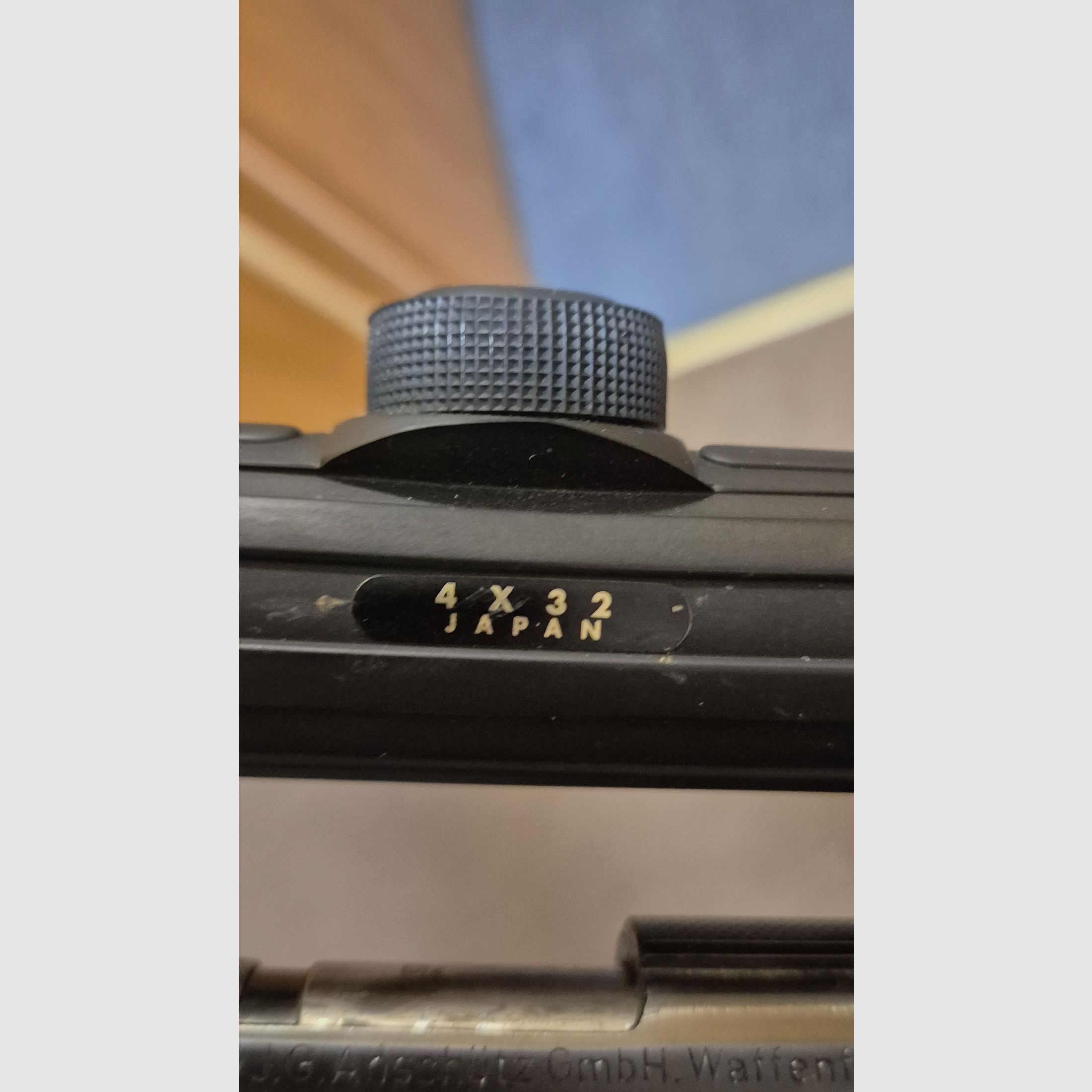 Repetierer Fabrikat Anschütz 22 Magnum