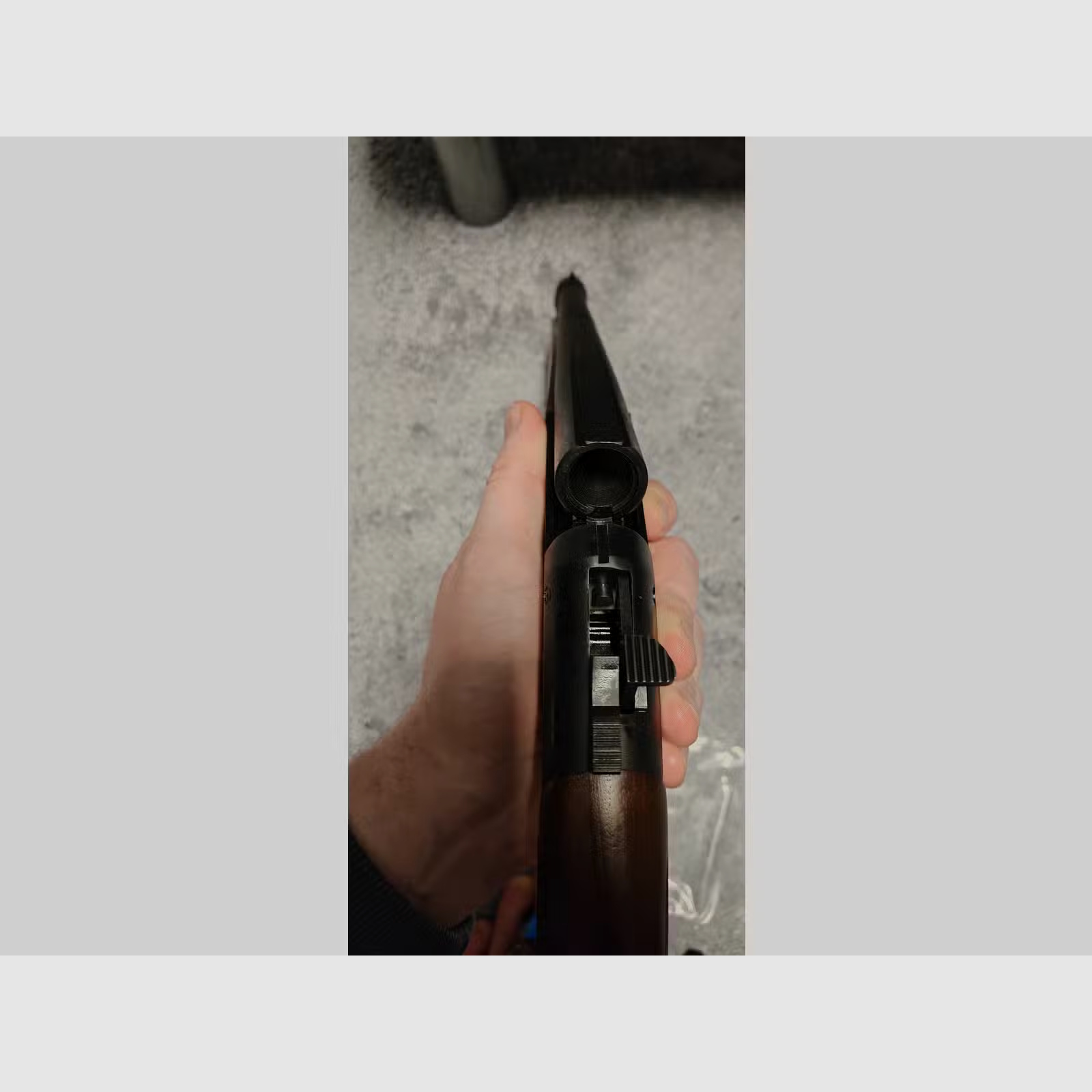 MWM Gillmann VOLLSTAHL One Shot Attack OSA GEWEHR Kaliber .68 Hülsen Auswurf PAINTBALL RAM Schrotflinte F-Version | Neuwertig