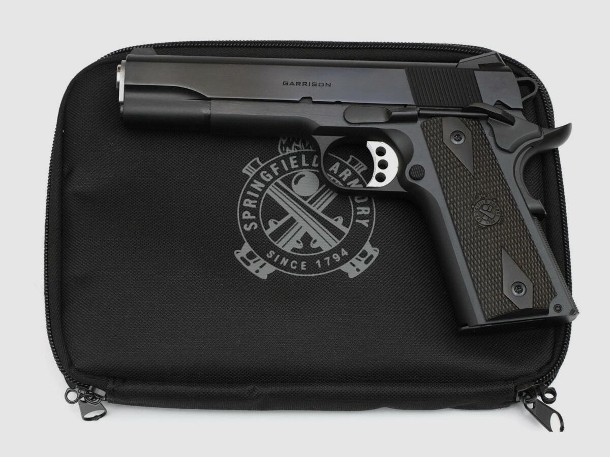 Springfield 1911 Garrison, Bild 2 von 5