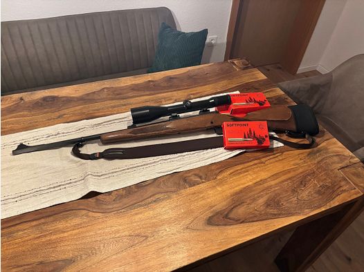 Winchester model 670 .30-06 Zeiss Diavari 3-12x56 T*