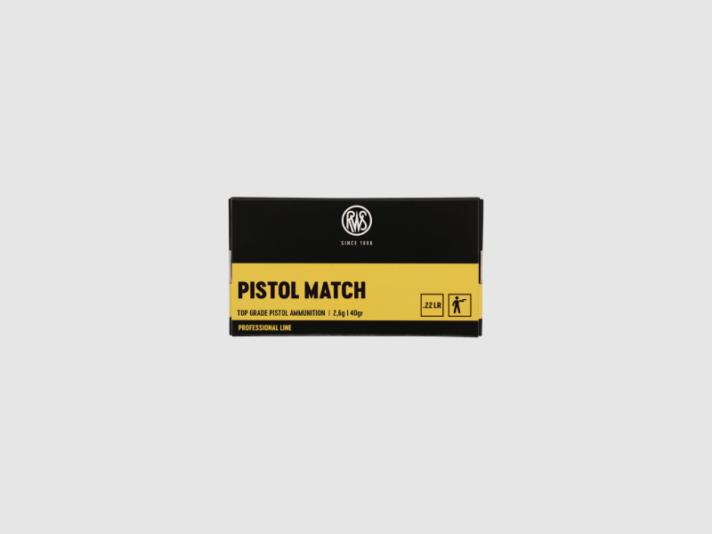 RWS PISTOL MATCH