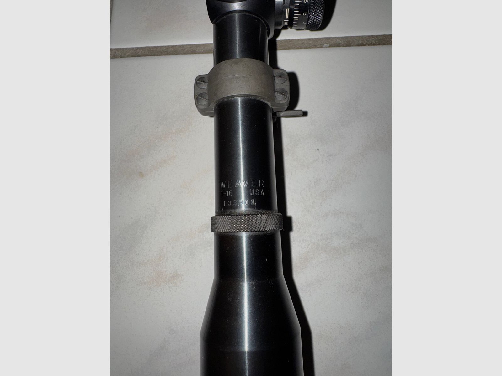 Weaver telescopio T-16