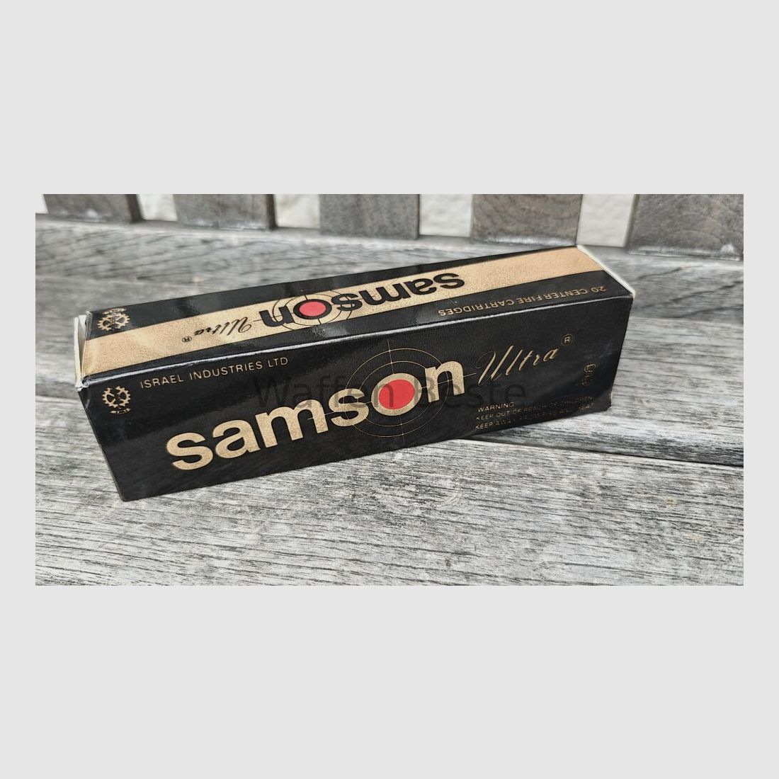 IMI Samson "Ultra" 300gr. Soft Point
