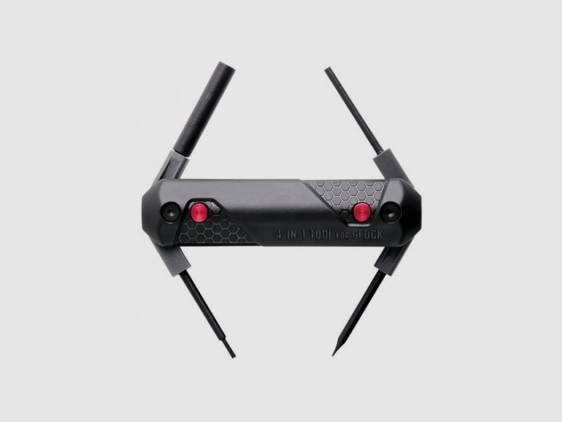 REAL AVID 4-IN-1 TOOL FOR GLOCK PISTOLS, image 1 of 2