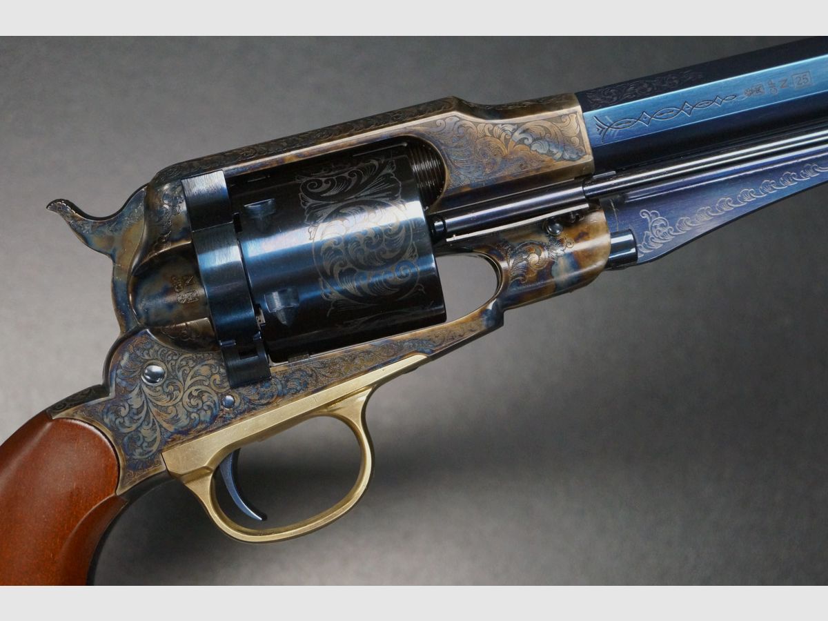 Uberti 1858 New Army Improved Graviert .45 Colt, Bild 2 von 12