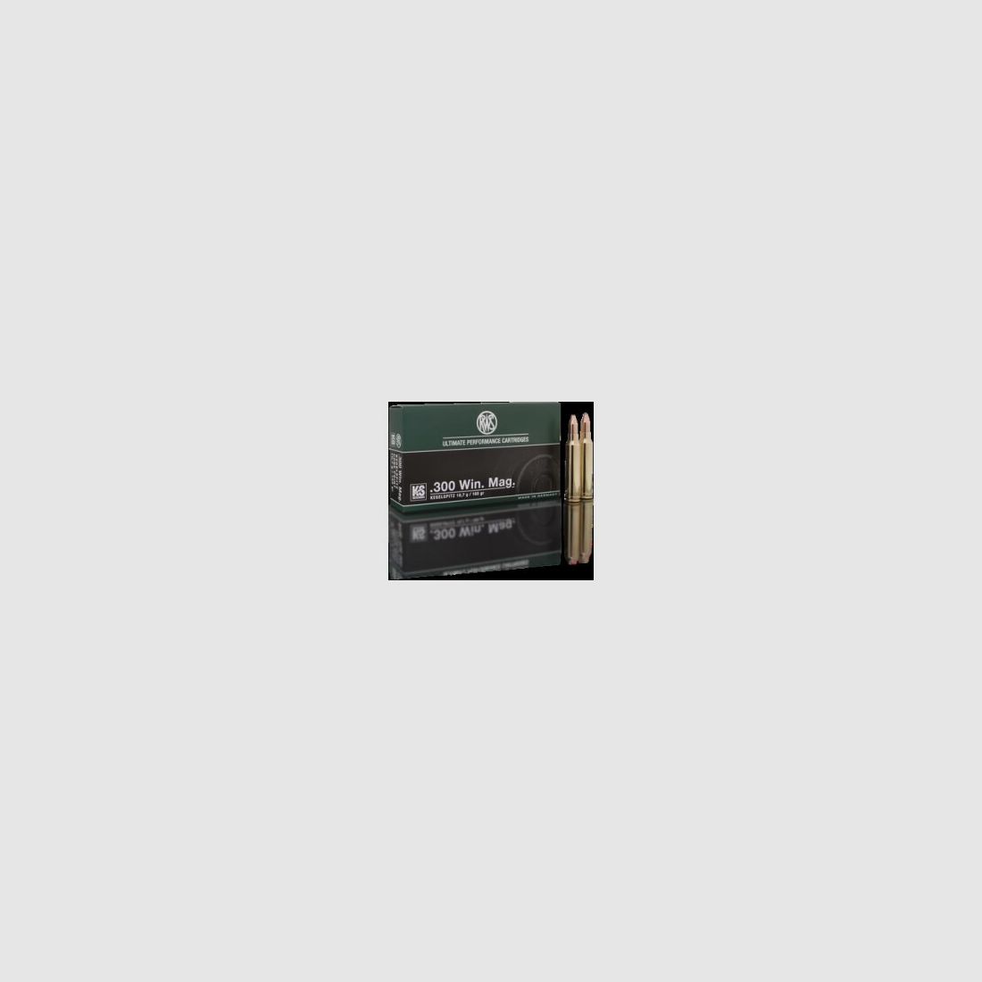 Büchsenpatronen RWS Kegelspitz .300 Win. Mag. 10,7g, 165gr. !!!