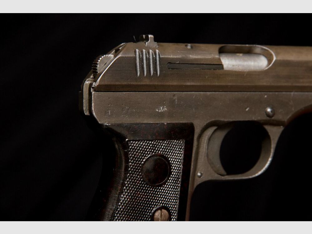 CZ fnh 27 sehr späte Fertigung phosphatiert WaA Abnahme