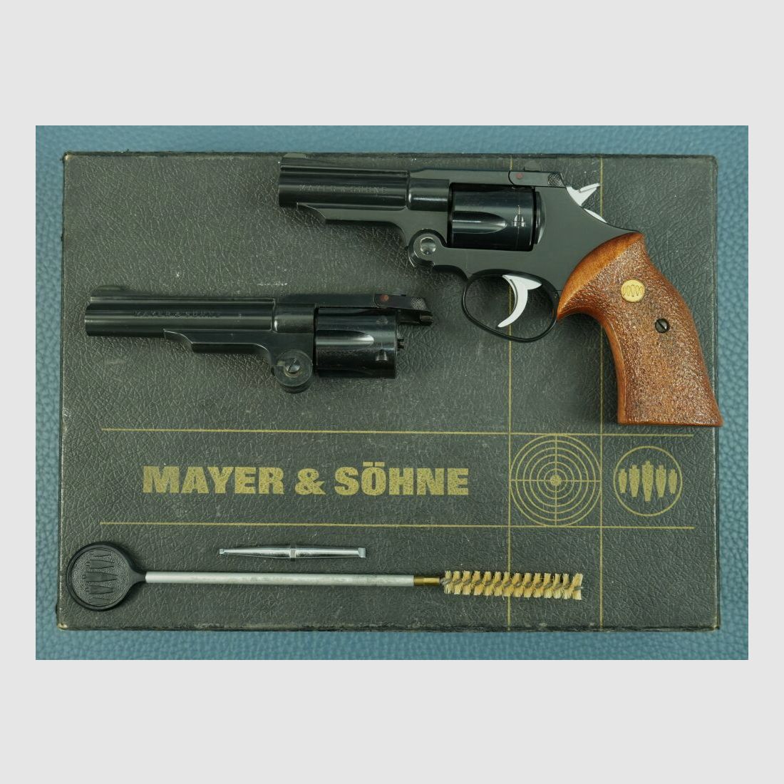 Mayer & Söhne Kipplauf Revolver Modell 32 7,65mmBrowning / .22lr