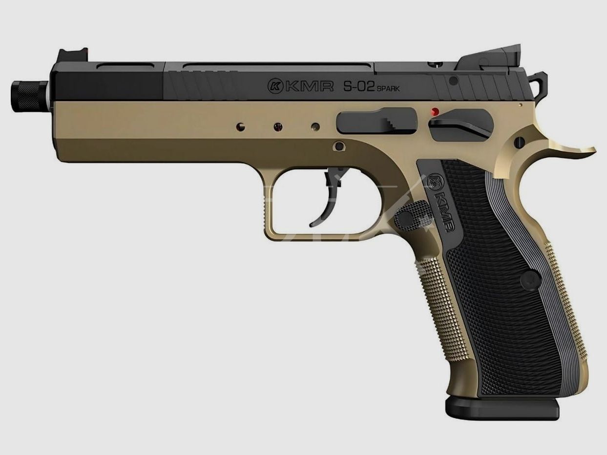 Pistolet samopowtarzalny KMR S-02 OR SR SA/DA kal.22LR, zdjęcie 1 z 3