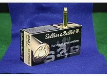Sellier & Bellot .38 Spec. FMJ 158gr. 50 pezzi