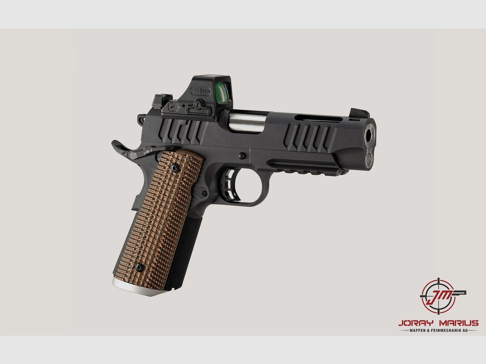 BUL 1911 SOF Pro OR 9mm Para 4.25” Black, Bild 1 von 2
