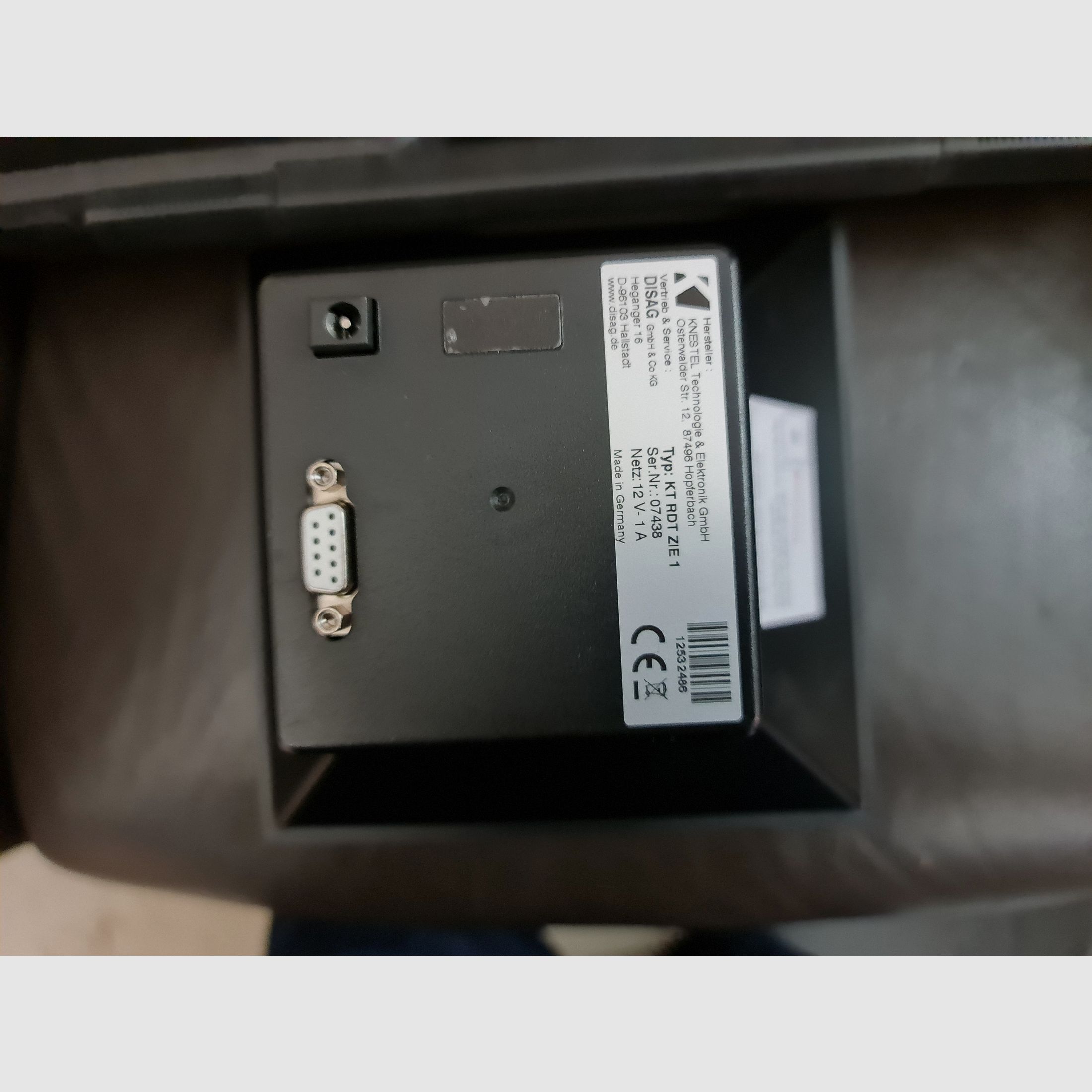 DISAG RED DOT Packet mit Hämmerli AP20 HYbrid