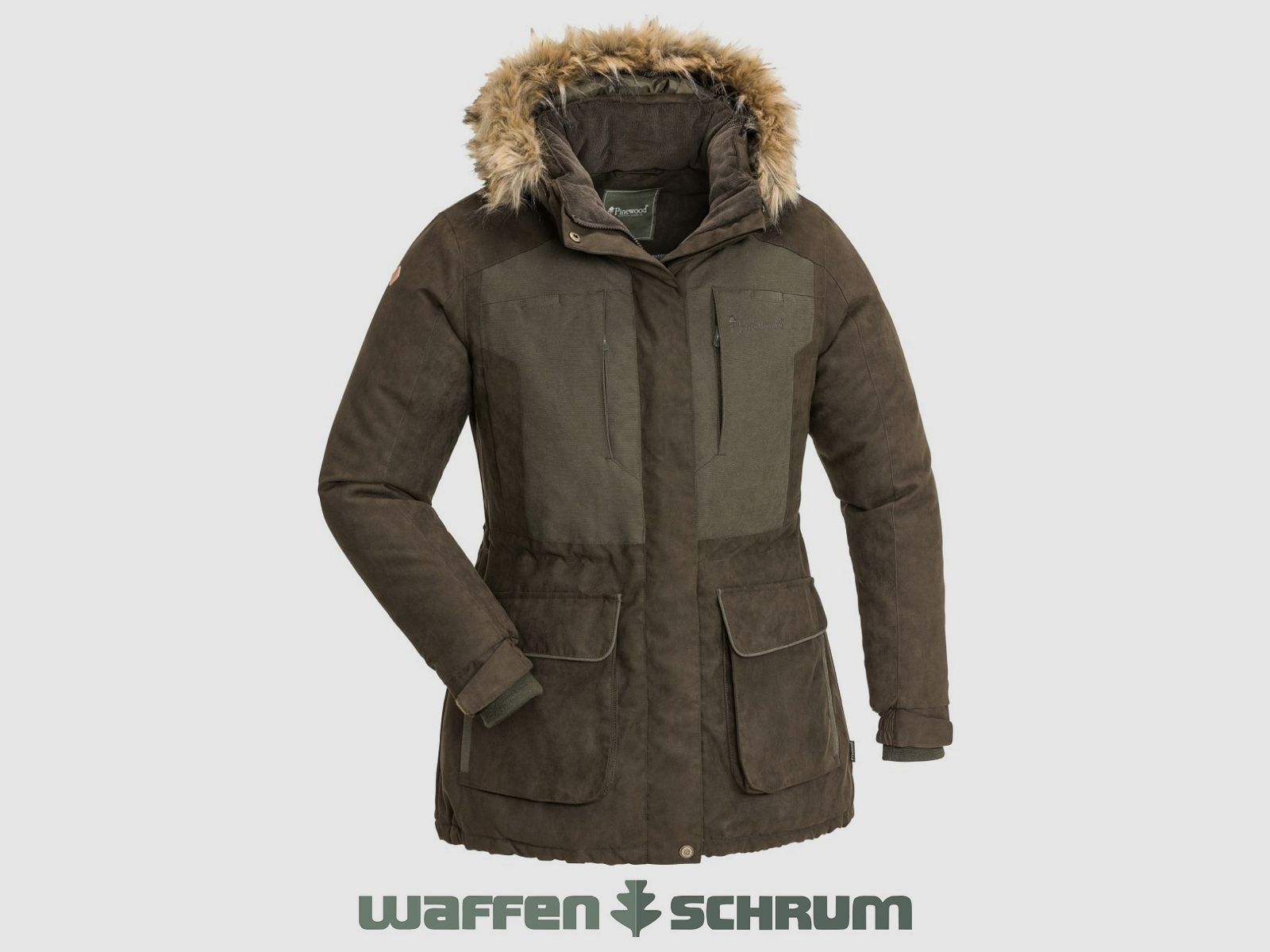 Pinewood Jacke Abisko 2.0 Suede Brown