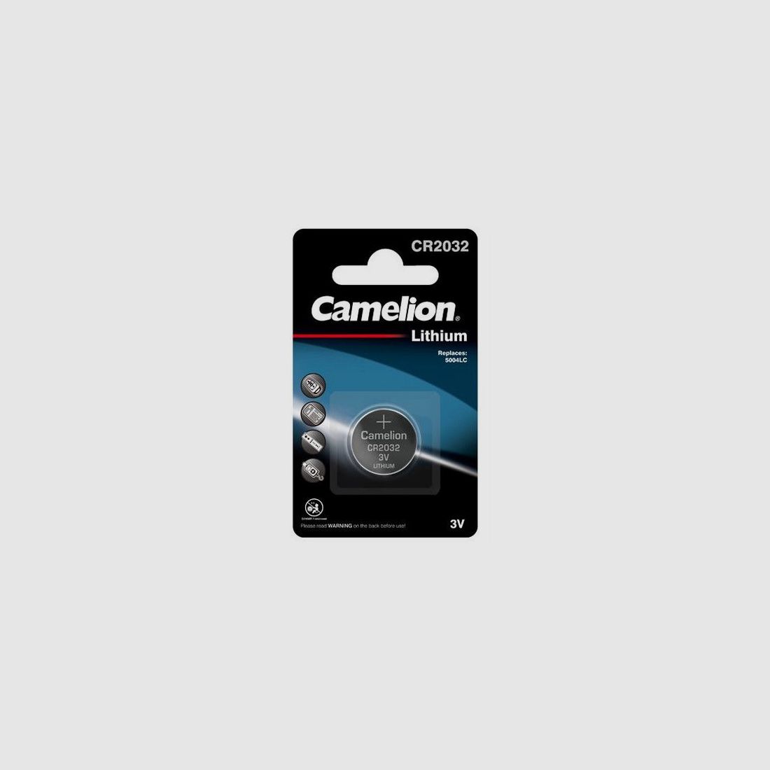 Camelion Lithium CR2032 Battery 3 Volt