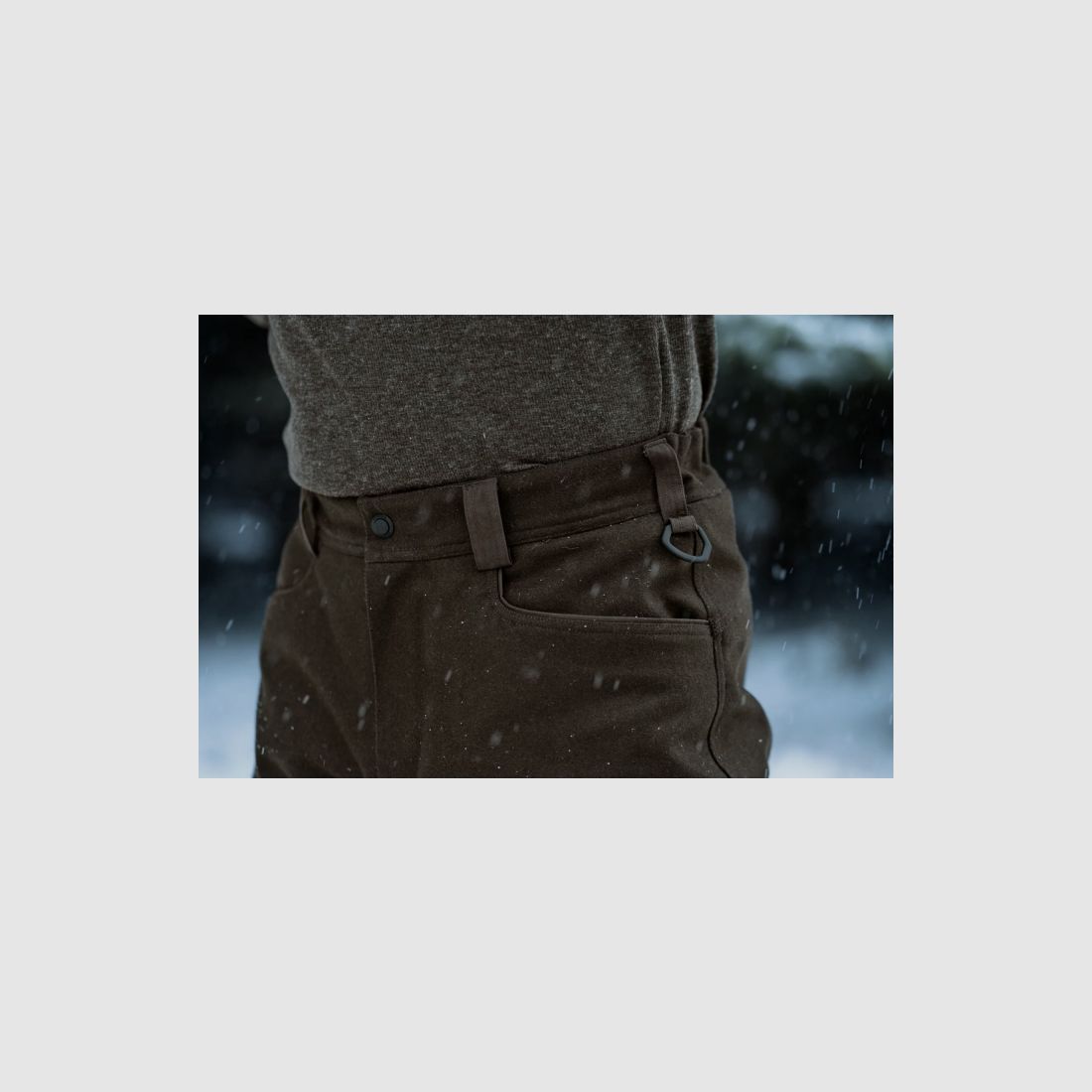 Dicke Winterhose HARKILA KODIAK CLEVERWOOL HSP INSULATED, Bild 7 von 9
