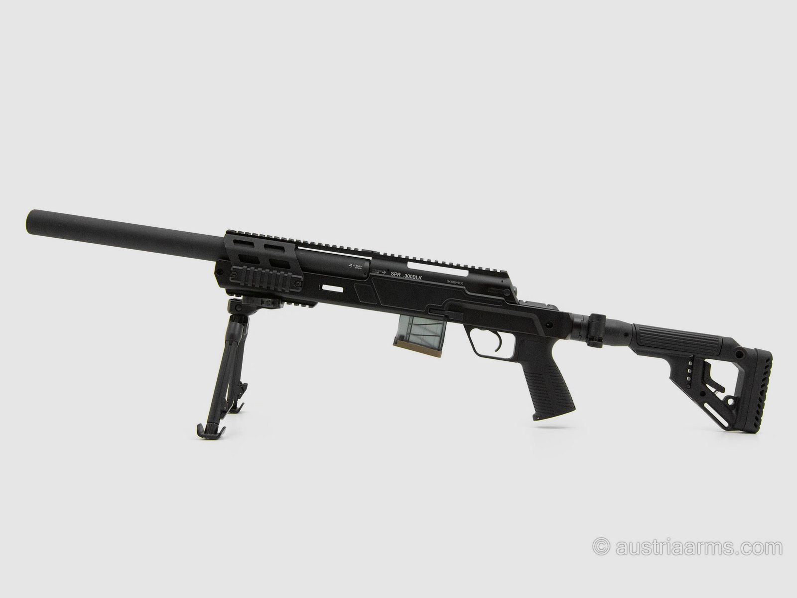 B&T SPR300 PRO Full Set, .300 BLK, Schwarz, Bild 1 von 6