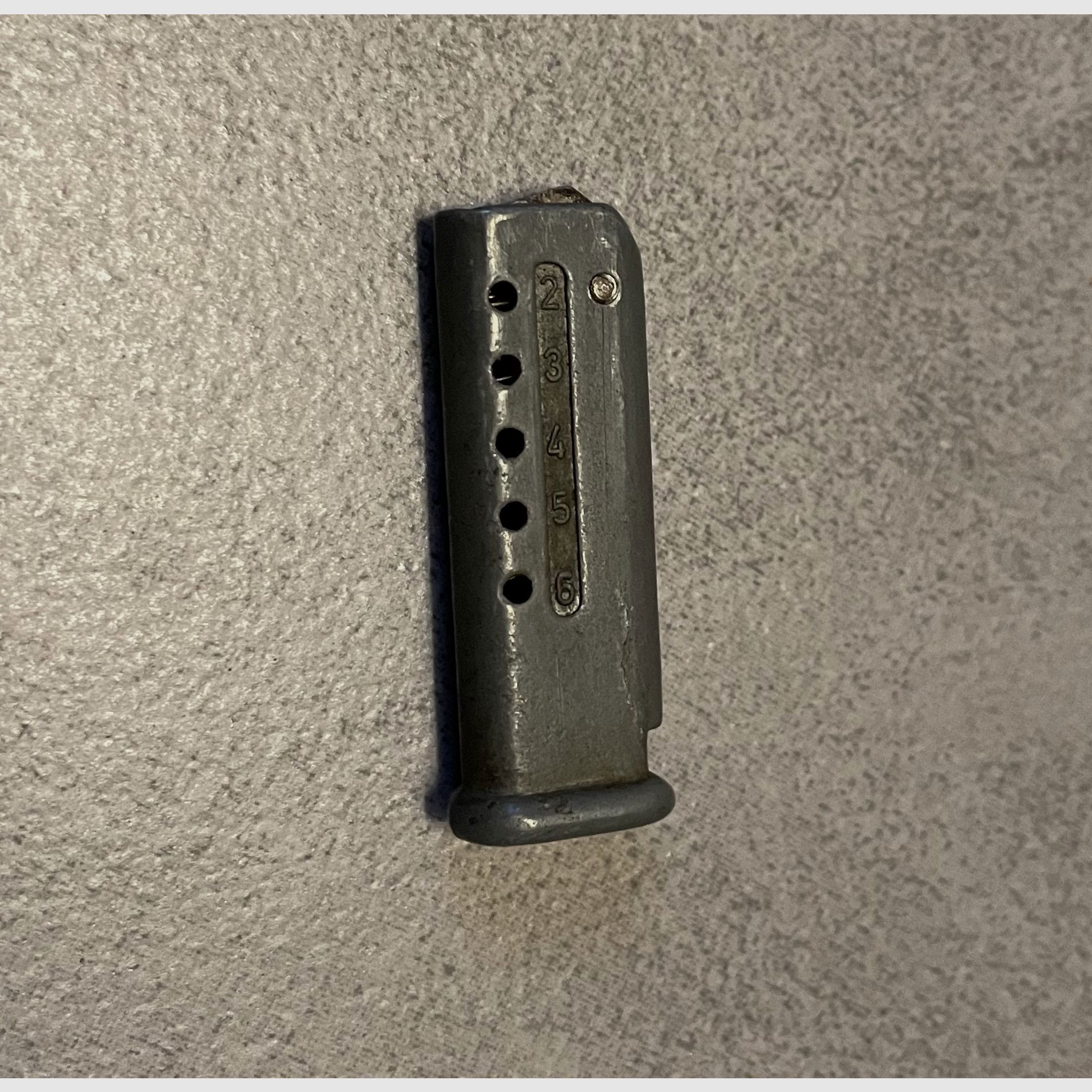 Haenel 310 Luftgewehr; GST gestempelt