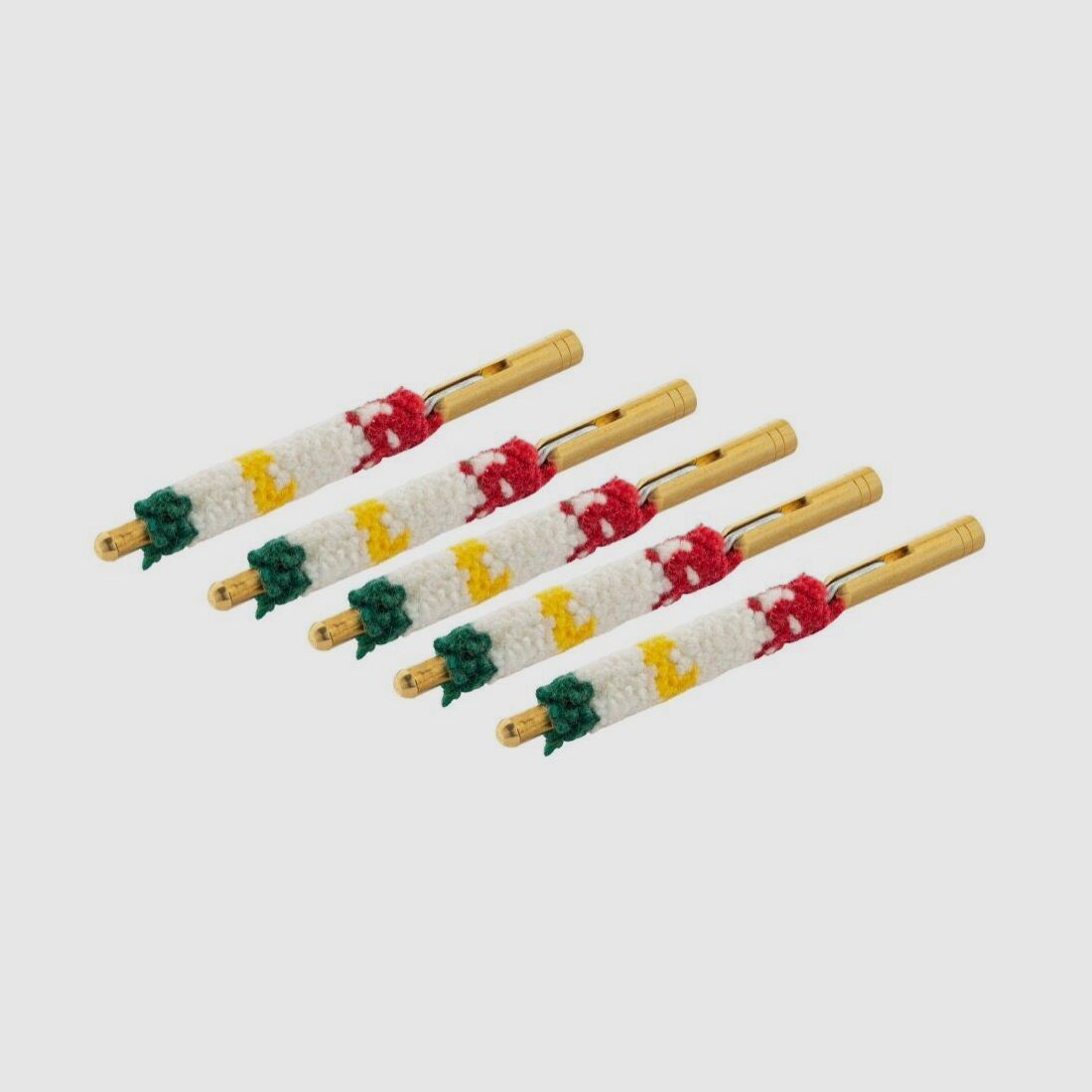 Grote wollen borstels Kal. 7 tot 11 mm – M5 vrouwelijk Kal. 8 mm, afbeelding 1 van 3