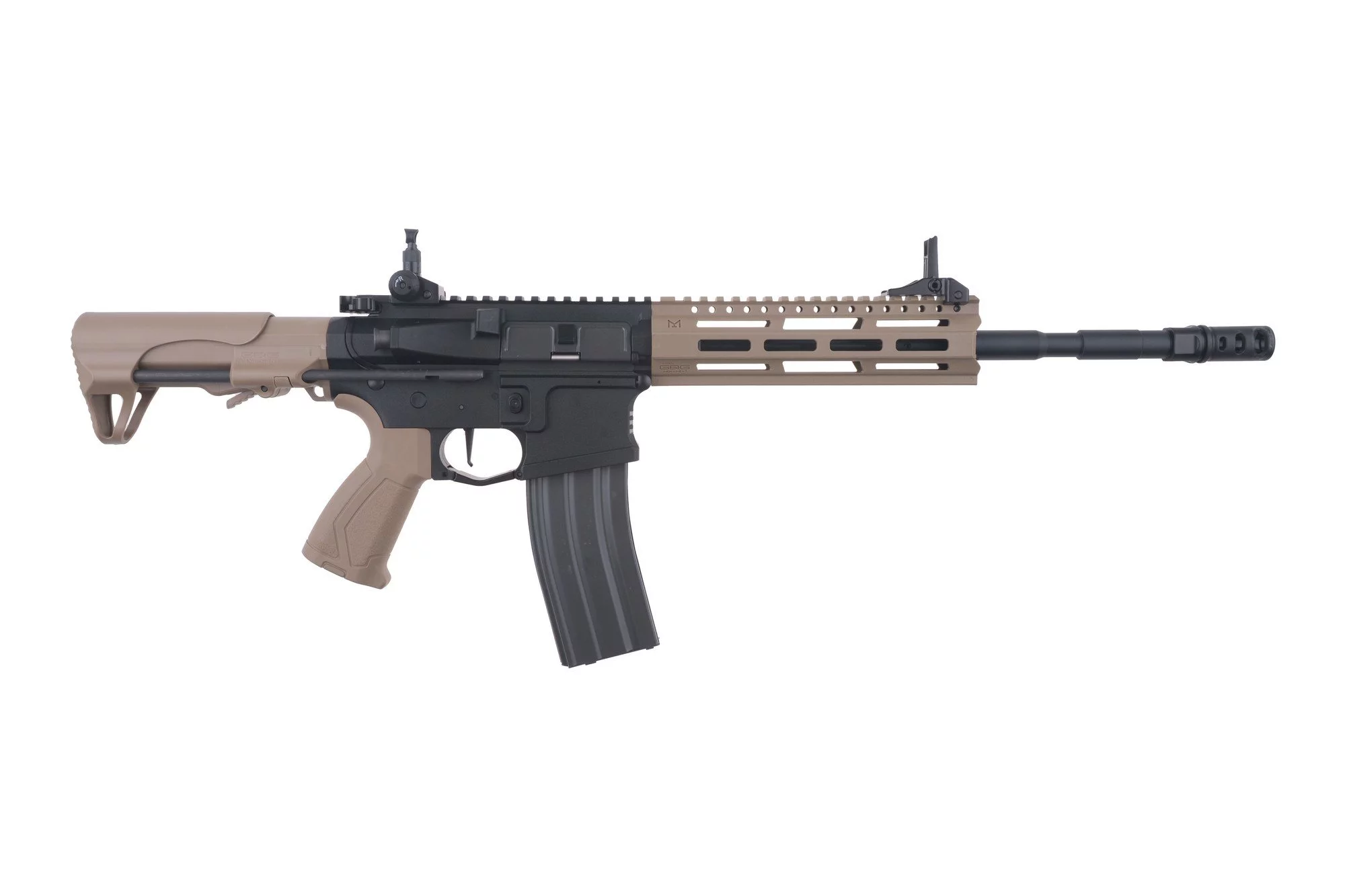 G&G CM16 Raider L 2.0E airsoft carbine – tan, image 8 of 40