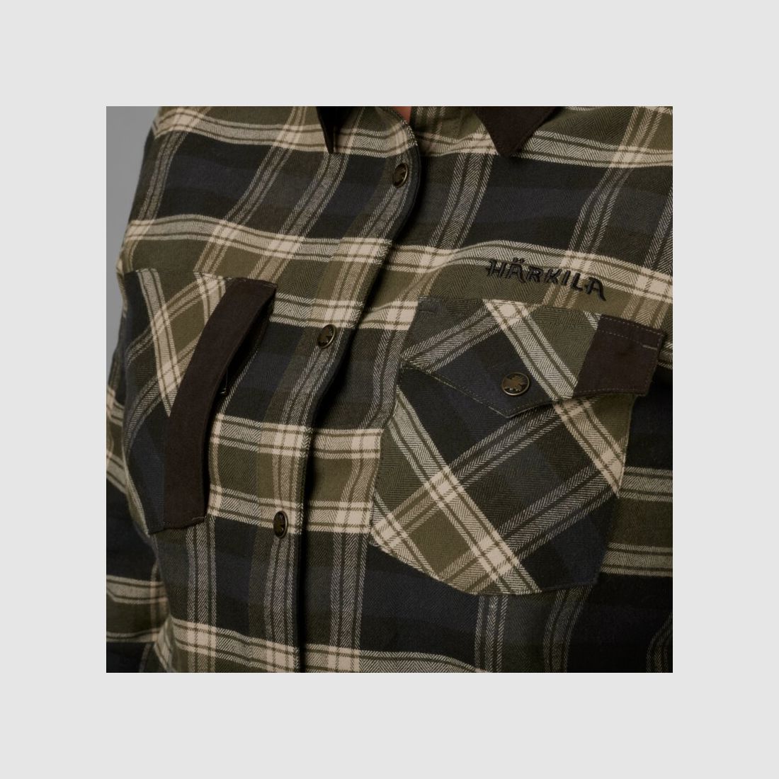 Härkila Aivak Bluse Olive