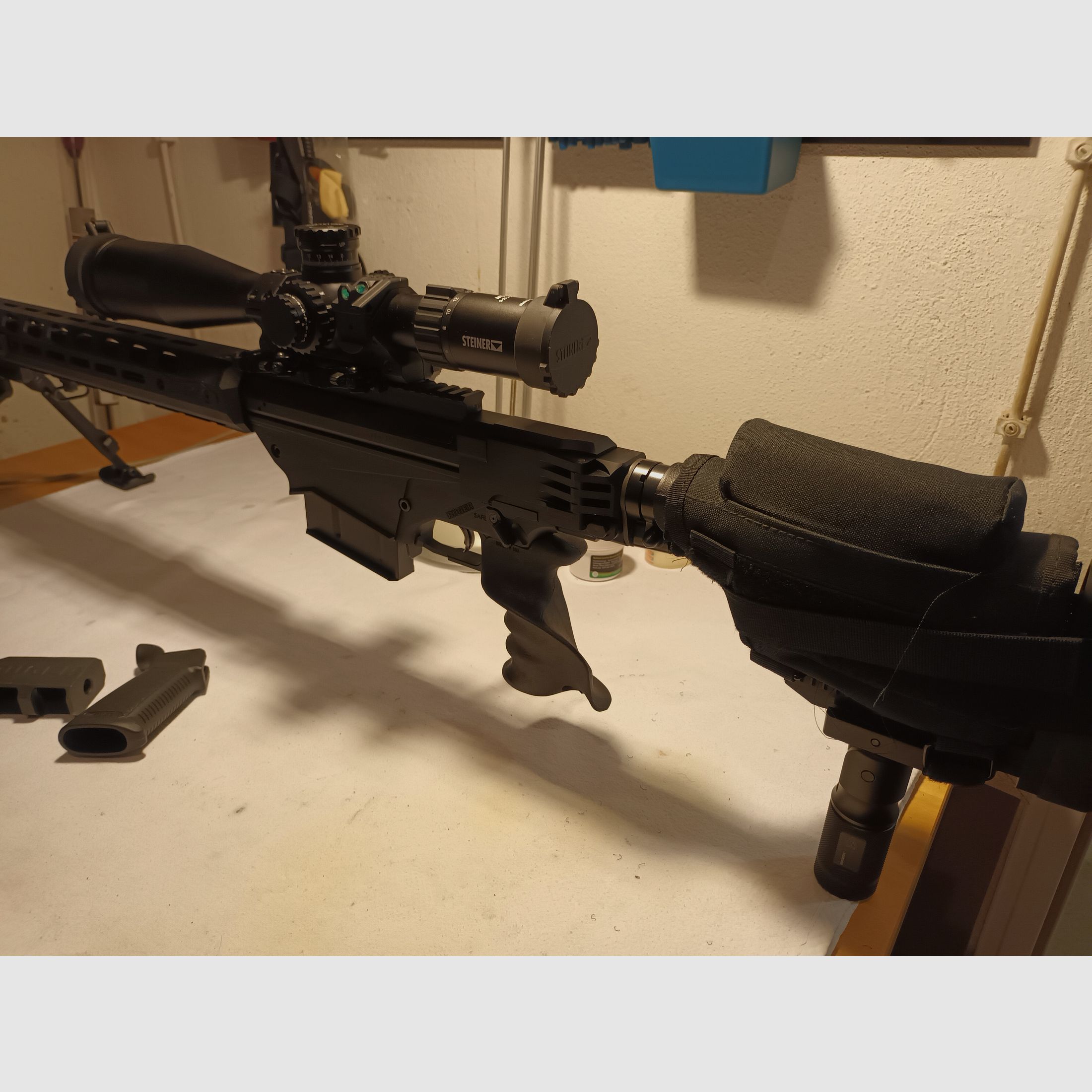 RUGER Precision Rifle 338 Laupa Magnum Gen.3