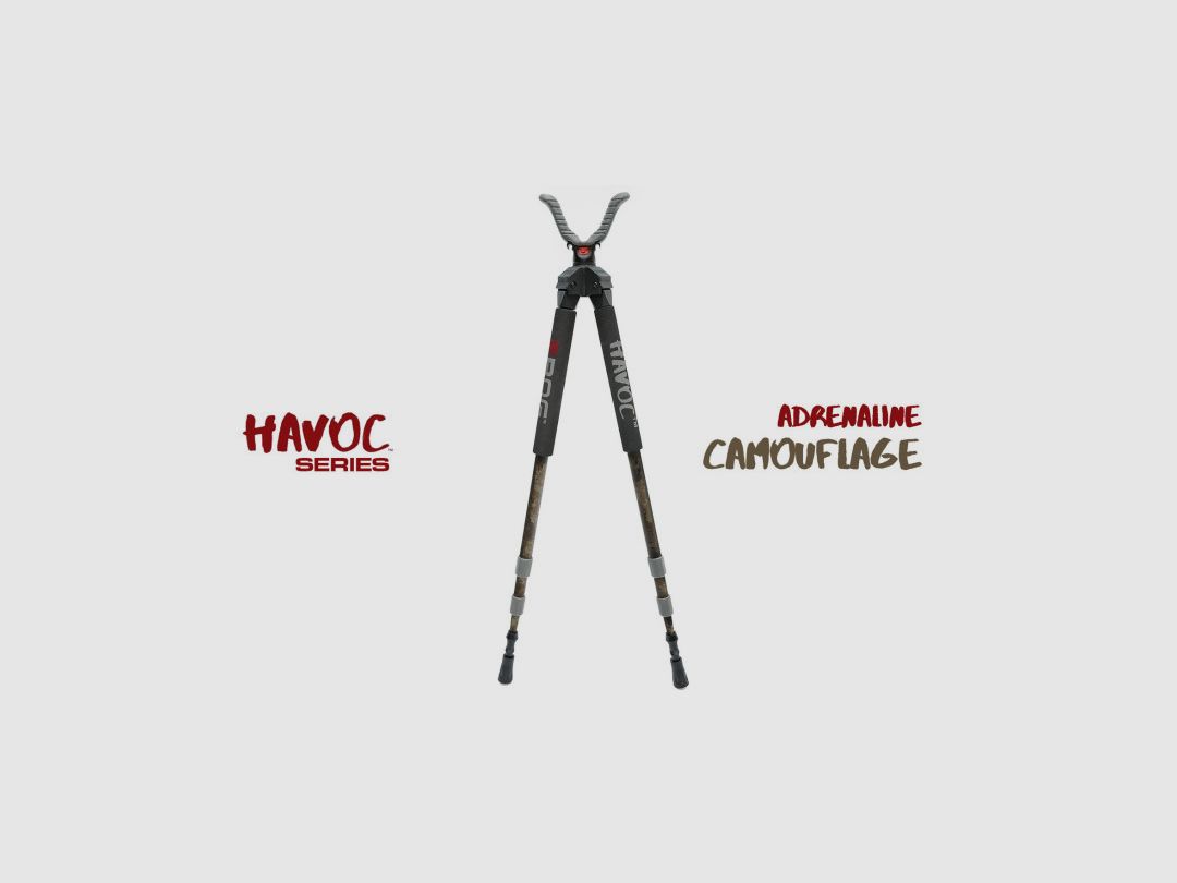 ABVERKAUF - PIRSCHSTOCK HAVOC ZWEIBEIN CAMO