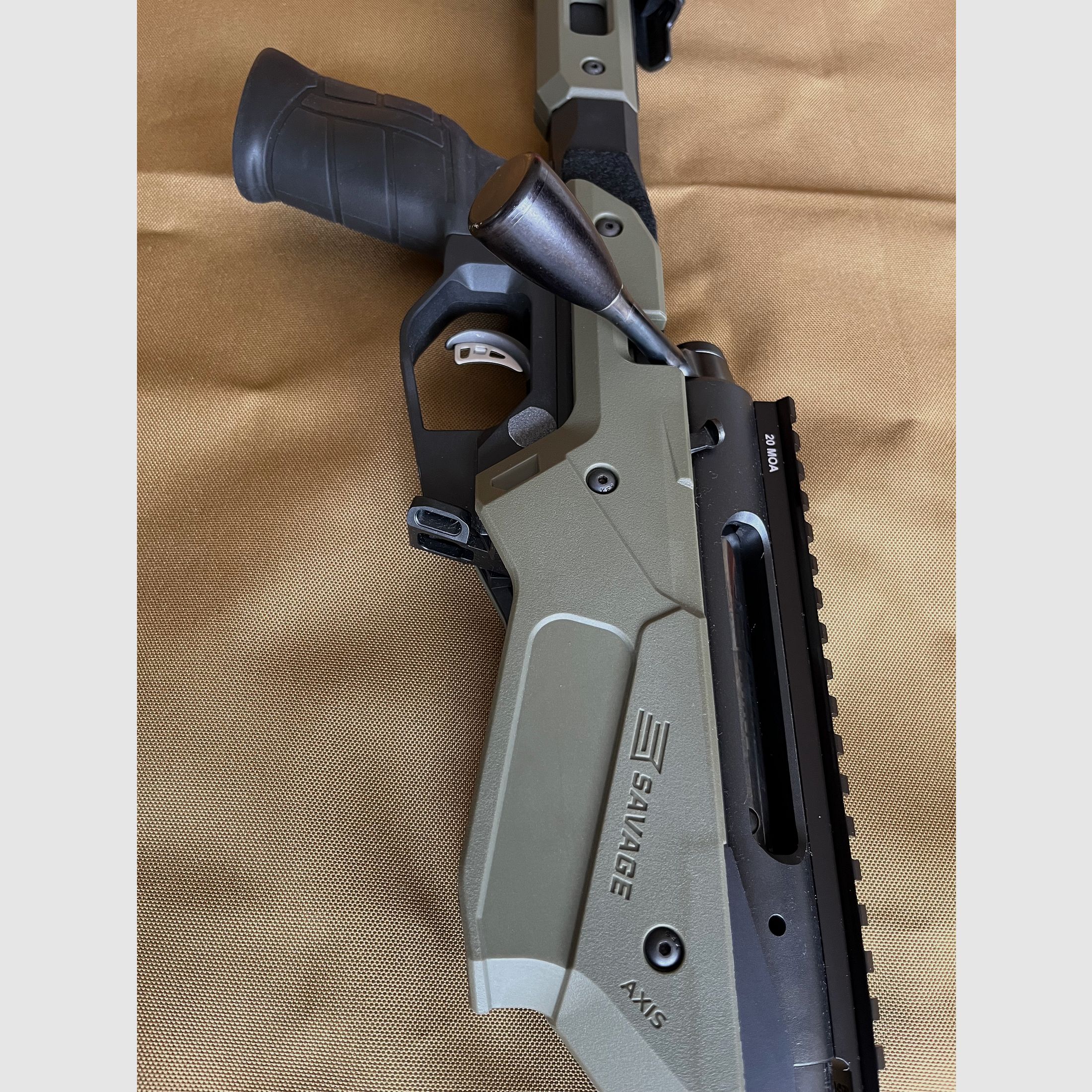 SAVAGE AXIS II Precision 22", .308, Glades Amory Kammerstengel!