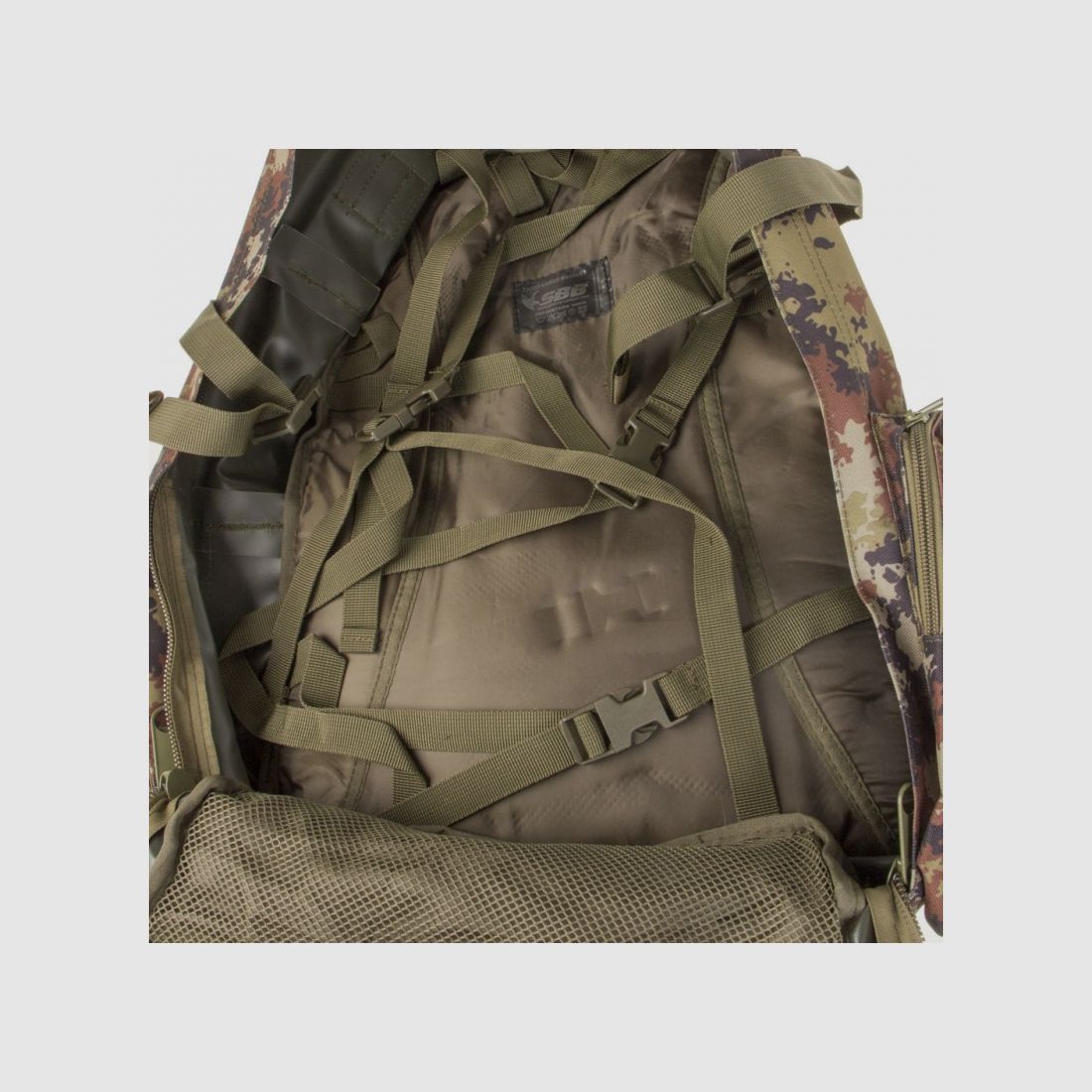 SBB Assault Large Rugzak 67Lt Vegetato, afbeelding 7 van 12